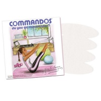 The Commandos Patch, Delicates & Stretch Ev'ylope White Cotton Fleece, For Delicates And Stretch, 8 Patches Pack The Commandos Patch, Delicates & Stretch Ev'ylope White Cotton Fleece, For Delicates And Stretch, 8 Patches Pack