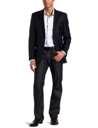 Tommy Hilfiger Men's 2 Button Side Vent Deco Stripe Coat Tommy Hilfiger Men's 2 Button Side Vent Deco Stripe Coat