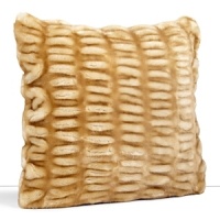 Soft and luxurious, Hudson Park's faux fur pillows are a glamorous accent fit for any décor.