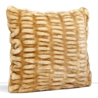 Soft and luxurious, Hudson Park's faux fur pillows are a glamorous accent fit for any décor. Soft and luxurious, Hudson Park's faux fur pillows are a glamorous accent fit for any décor.