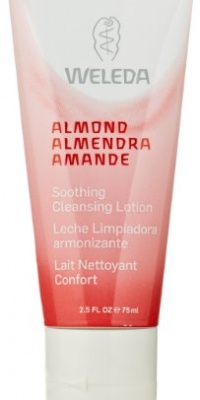 Weleda Almond Soothing Cleansing Lotion, 2.5-Fluid Ounce