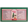 Mountain Dew Soda Menu Board Retro Vintage Tin Sign