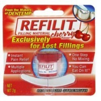 Refilit Maximum Strength Filling Material, Cherry Flavor - 1 Each Refilit Maximum Strength Filling Material, Cherry Flavor - 1 Each