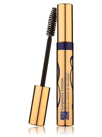 Lashes seem to multiply, magnify, grow to extremes. Three different high-volume fibers create audacious, false-lash effects. Lash Advancing Vitamin Complex conditions. Lustrous color leaves eyes looking brighter, wider, more seductive than ever. Oversized Brushcomber Extreme™ creates over-the-top lashes. Lashes seem to multiply, magnify, grow to extremes. Three different high-volume fibers create audacious, false-lash effects. Lash Advancing Vitamin Complex conditions. Lustrous color leaves eyes looking brighter, wider, more seductive than ever. Oversized Brushcomber Extreme™ creates over-the-top lashes.