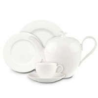 Villeroy and Boch Anmut Breakfast/Cream Soup Cup Saucer 7 Inch Dinnerware Villeroy and Boch Anmut Breakfast/Cream Soup Cup Saucer 7 Inch Dinnerware