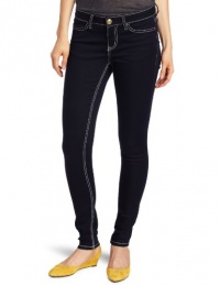 US Polo Assn. Juniors Super Skinny Denim Pant, Indigo, 7 US Polo Assn. Juniors Super Skinny Denim Pant, Indigo, 7