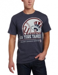 MLB New York Yankees Submariner Short Sleeve Basic Tee Men's MLB New York Yankees Submariner Short Sleeve Basic Tee Men's