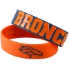 NFL Denver Broncos Bulky Bandz Bracelet 2-Pack