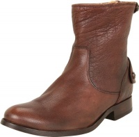 FRYE Women's Melissa Button Zip Short Boot,Taupe Antique Soft Full Grain,8 M US FRYE Women's Melissa Button Zip Short Boot,Taupe Antique Soft Full Grain,8 M US