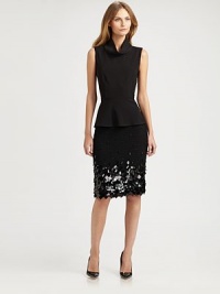 Beyond festive, ebony palettes create a confetti effect on this textured skirt.Back zipperFully linedAbout 25 longVirgin wool/polyamide/elastaneDry cleanImported of Italian fabric Model shown is 5'10½ (179cm) wearing US size 4. Beyond festive, ebony palettes create a confetti effect on this textured skirt.Back zipperFully linedAbout 25 longVirgin wool/polyamide/elastaneDry cleanImported of Italian fabric Model shown is 5'10½ (179cm) wearing US size 4.