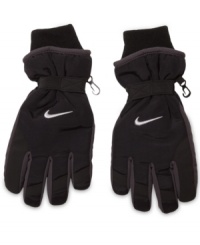 Pack these Nike gloves up with his cold-weather gear for a cozy style that protect him from the elements. Pack these Nike gloves up with his cold-weather gear for a cozy style that protect him from the elements.