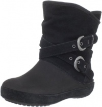 Crocs Berryessa Side Buckle Boot (Toddler/Little Kid),Black,10 M US Toddler Crocs Berryessa Side Buckle Boot (Toddler/Little Kid),Black,10 M US Toddler