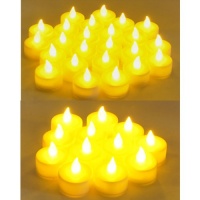 Instapark® LCL-72 Battery-powered Flameless LED Tealight Candles, 6-Dozen Pack Instapark® LCL-72 Battery-powered Flameless LED Tealight Candles, 6-Dozen Pack
