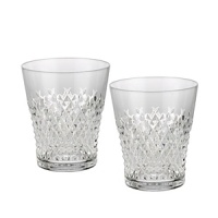 A contemporary version of the classic Alana pattern, the Essence collection features minimal crosses of intricate diamond cuts and simple, clean designs for a sublime home display. A contemporary version of the classic Alana pattern, the Essence collection features minimal crosses of intricate diamond cuts and simple, clean designs for a sublime home display.