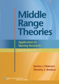 Middle Range Theories: Application to Nursing Research Middle Range Theories: Application to Nursing Research