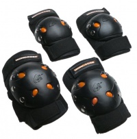 Mongoose BMX Bike Gel Knee and Elbow Pads Mongoose BMX Bike Gel Knee and Elbow Pads