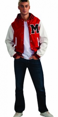 Glee Puck Football Player Adult Costume Glee Puck Football Player Adult Costume