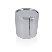 A study in contrasts, the smooth, gleaming edges of the Placid collection offset a gently textured surface - like sand and sea. Uniquely hand-hammered stainless steel gives it contemporary refinement and ease. These pieces are scratch-resistant, don't require polishing and are dishwasher safe. A study in contrasts, the smooth, gleaming edges of the Placid collection offset a gently textured surface - like sand and sea. Uniquely hand-hammered stainless steel gives it contemporary refinement and ease. These pieces are scratch-resistant, don't require polishing and are dishwasher safe.