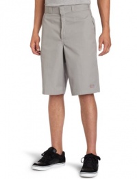 Dickies Men's 13 Inch Inseam Loose Fit Striped Work Short With Multi Use Pocket Dickies Men's 13 Inch Inseam Loose Fit Striped Work Short With Multi Use Pocket
