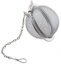 Progressive Stainless Steel Mesh Tea Ball Progressive Stainless Steel Mesh Tea Ball
