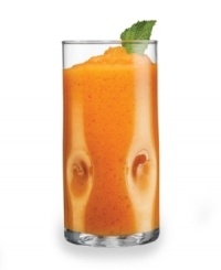 Get a good grip on iced tea, water and smoothies with the Silhouettes glassware set. Finger-friendly indents feel comfortable in-hand and look stylish on casual tables. Get a good grip on iced tea, water and smoothies with the Silhouettes glassware set. Finger-friendly indents feel comfortable in-hand and look stylish on casual tables.