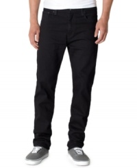 These sleek Levi's 508 regular tapered jeans have streetwise styling right down to your favorite pair of kicks. These sleek Levi's 508 regular tapered jeans have streetwise styling right down to your favorite pair of kicks.