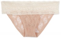 b.tempt'd by Wacoal Women's Lace Kiss Bikini #978182,Naughty Naked,Medium b.tempt'd by Wacoal Women's Lace Kiss Bikini #978182,Naughty Naked,Medium