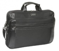 Kenneth Cole Reaction R-Tech EZ-Scan Laptop Notebook Computer Briefcase - Black Kenneth Cole Reaction R-Tech EZ-Scan Laptop Notebook Computer Briefcase - Black