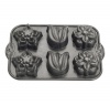 Nordic Ware Pro Cast Floral Cupcake Pan