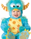 Lil Characters Unisex-baby Infant Monster Costume