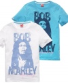 One love. One style. This Bob Marley tee from Puma will make sure you're always feelin' all right.