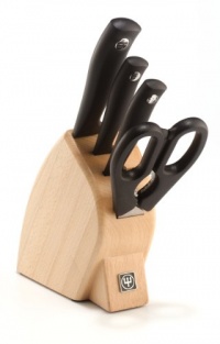 Wusthof Silverpoint ll 5-Piece Studio Knife Set Wusthof Silverpoint ll 5-Piece Studio Knife Set