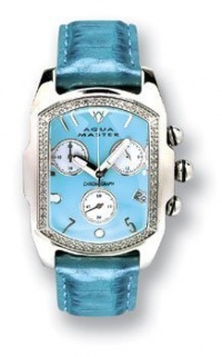 Aqua Master Ladies' Small Bubble Loop 16-Diamond Watch Aqua Master Ladies' Small Bubble Loop 16-Diamond Watch