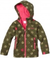 Columbia Girls 4-6x Dottie Diva Softshell Jacket