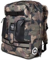 From school to the streets, this LRG backpack keeps your essentials close at hand. From school to the streets, this LRG backpack keeps your essentials close at hand.