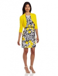 Jessica Howard Women's Petite Sleeveless Shift Dress Jessica Howard Women's Petite Sleeveless Shift Dress