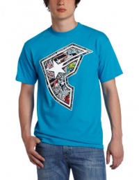 Famous Stars and Straps Men's New Bomb Boh Mens Tee Famous Stars and Straps Men's New Bomb Boh Mens Tee