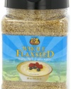 Premium Gold  Whole Flax seed, 26 Ounce Jars (Pack of 4)