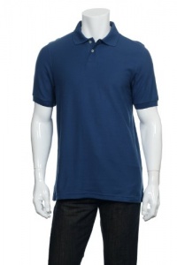 Club Room Men's Blue Polo Shirt Club Room Men's Blue Polo Shirt