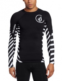 Volcom Men's Radiant Long Sleeve Thrash Guard Volcom Men's Radiant Long Sleeve Thrash Guard