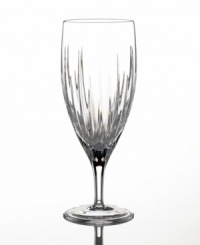 From the world-famous Reed & Barton company, the classic and traditional Soho pattern is a richly cut design in clear crystal. A perfect choice for first-time collectors of affordable crystal stemware and barware. From the world-famous Reed & Barton company, the classic and traditional Soho pattern is a richly cut design in clear crystal. A perfect choice for first-time collectors of affordable crystal stemware and barware.