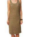 Polo Ralph Lauren Women's Dress Gold Metallic