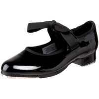 Bloch Dance Annie Tyette Tap Shoe (Toddler/Little Kid/Big Kid),Black Patent,10 W US Toddler