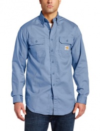 Carhartt Men's Flame Resistant Classic Twill Shirt Carhartt Men's Flame Resistant Classic Twill Shirt