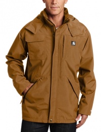 Carhartt Men's Waterproof Breathable Coat Carhartt Men's Waterproof Breathable Coat