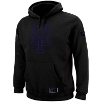 MLB Majestic New York Mets Black Be Proud Pullover Hoodie Sweatshirt MLB Majestic New York Mets Black Be Proud Pullover Hoodie Sweatshirt