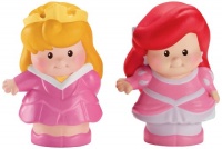 Fisher-Price Little People Disney 2 Pack: Ariel and Aurora Fisher-Price Little People Disney 2 Pack: Ariel and Aurora