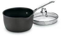 Cuisinart 619-18P Chef's Classic Nonstick Hard-Anodized 2-Quart Cook and Pour Saucepan Cuisinart 619-18P Chef's Classic Nonstick Hard-Anodized 2-Quart Cook and Pour Saucepan