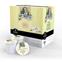 Van Houtte French Vanilla Coffee Keurig K-Cups, 18 Count Van Houtte French Vanilla Coffee Keurig K-Cups, 18 Count