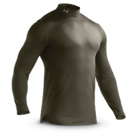 Men's UA EVO ColdGear® Fitted Mock Tops by Under Armour Men's UA EVO ColdGear® Fitted Mock Tops by Under Armour